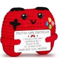 Slothoem-Gamer Gifts for Men Teenage Boy, Gamer Room Decor for Brother, Gaming Gifts for Son, Boyfriend, Husband, Gamer Room Accessories Stuff, Wooden Headset Stand - Can't Hear You I'm Gaming