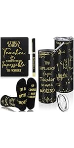 Skylety 4 Pcs to My Wife Gifts Set Leather Journal Stainless Steel Tumbler 20oz Best Wife Pen Socks Anniversary Wedding Christmas Gifts