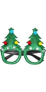 Artlunar 6 Pack Christmas Bracelets: Joy & Merry Candy-Style Stacks for Women & Teens - Perfect Christmas Gifts - Age 3 to Adult