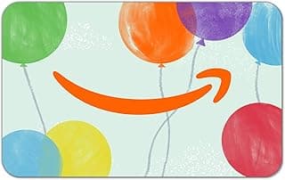 Amazon eGift Card - Celebration - (Instant Email or Text Delivery)