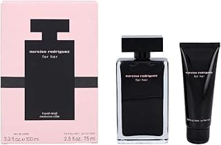 Narciso Rodriguez 2 Pc. Gift Set for Women Edt 3oz + B/l 2.5 Oz, 3fl Oz
