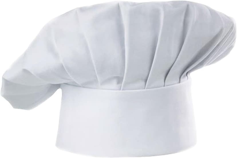 Hyzrz Chef Hat Adult Adjustable Elastic Baker Kitchen Cooking Chef Cap for Adult/Kids