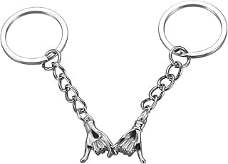 VANLOVEMAC Pinky Promise Gifts Matching Couple Gifts for Boyfriend Girlfriend Boo Basket Stuffers Gift for Women Men Him Her