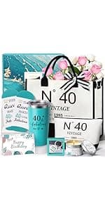 Birthday Gifts for Women，Gifts Set for Women with Tote Bag