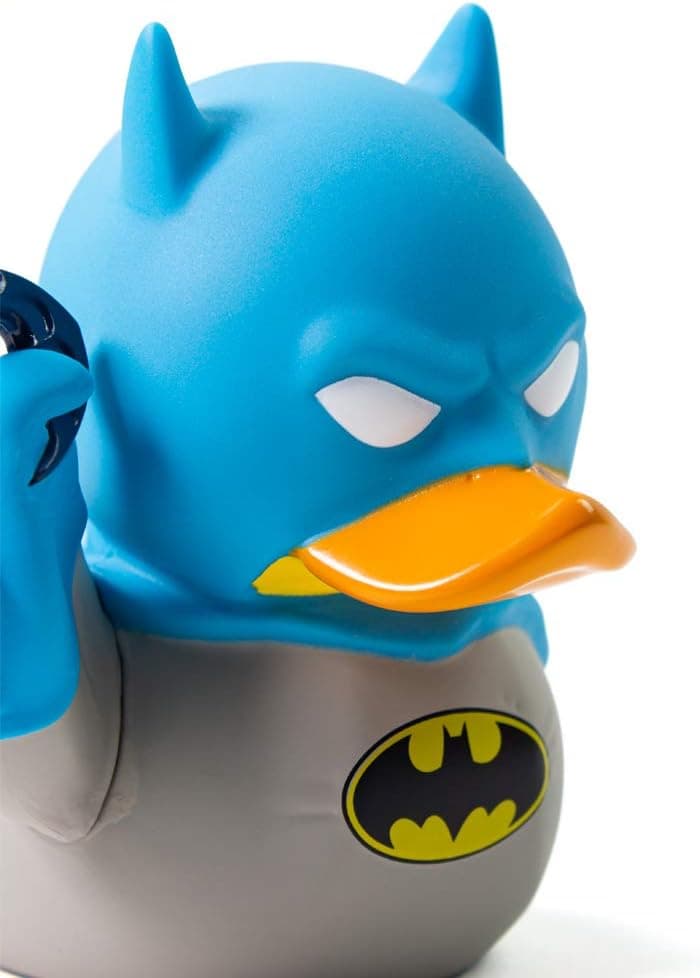 TUBBZ First Edition: DC Comics - Batman Cosplaying Rubber Duck Vinyl Figure