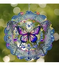 Birthday Gifts for Women Hummingbird Solar Lights Outdoor - Gifts for Mom, Mothers Day Gifts Solar Lanterns Outdoor Waterproof Garden Decoration for Outside, Outdoor, Patio, Yard, Lawn