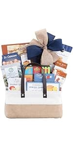 Wine Country Gift Baskets The Connoisseur Gourmet Gift Basket Food Gift Basket for Families College Students Appreciation Thank You Congratulations Get Well Soon Care Package