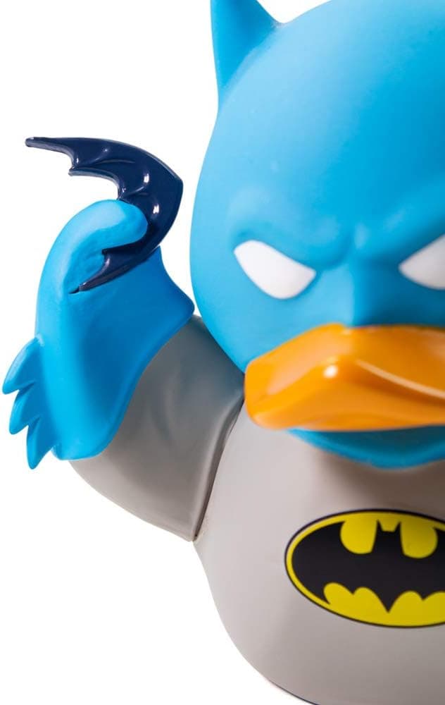 TUBBZ First Edition: DC Comics - Batman Cosplaying Rubber Duck Vinyl Figure