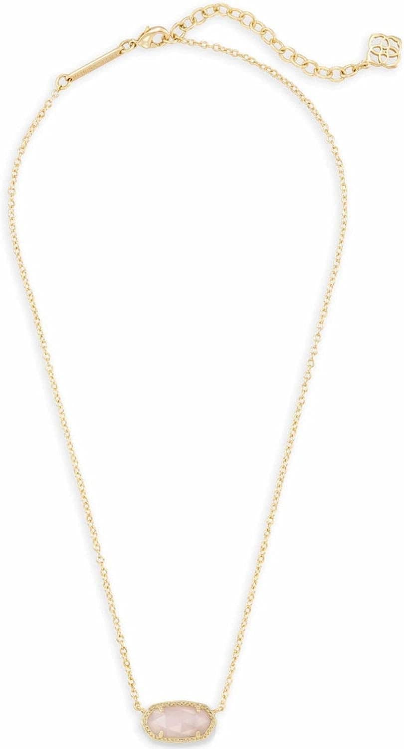 Kendra Scott Elisa Pendant Necklace for Women, Fashion Jewelry, 14k Gold-Plated