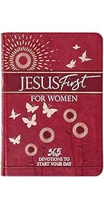 Jesus First for Men: 365 Devotions to Start Your Day