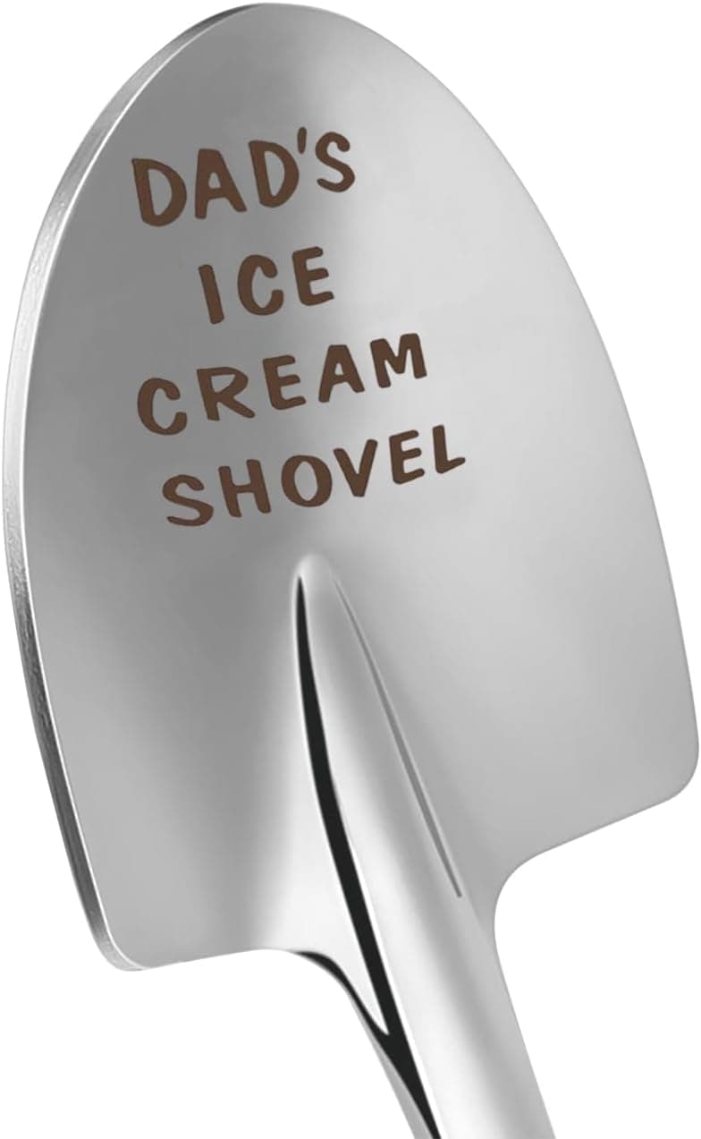 Gifts for Husband from Wife Birthday Christmas,Funny Husband's Ice Cream Shovel Scoop, Men's Anniversary Christmas, Valentines,Cool Birthday Gifts for Him