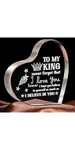 Gifts for Mom, Mom Birthday Gifts, I Love You Mom Gifts - Mother Acrylic Keepsake - Best Christmas Mother's Day Gifts for Mom from Daughter Son