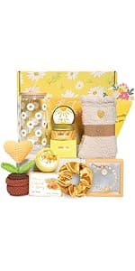 Sister Birthday Gifts, Sisters Gifts from Sister, 9PCS Unique Gift for Sisters Gift Baskets Ideas for Christmas, Birthday, Mothers Day, Valentines Day