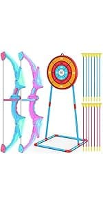 2 Pack Hover Soccer Ball with 8 Pcs Batteries, Air Floating Soccer Toy with LED Lights and Foam Bumper, Indoor Games for Kids 4-8-12, Toys Gifts for 3 4 5 6 7 8 9 Year Old Boys Girls