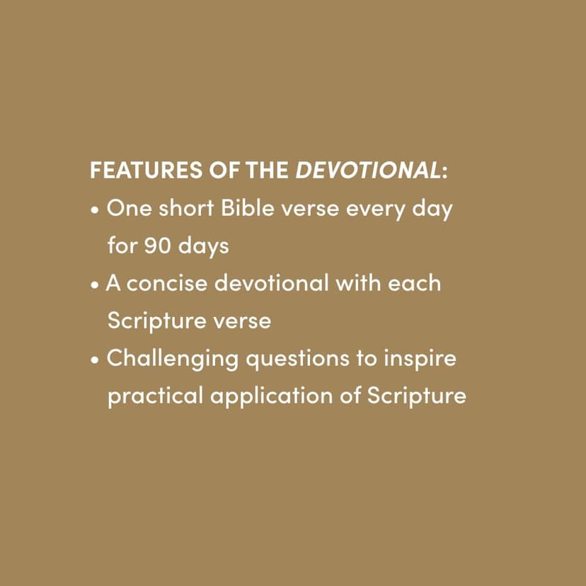 No More Excuses: A 90-Day Devotional for Men