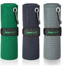 Pro Golf Club Brush Cleaner with Retainer Clip and Squeeze Water Bottle 7.5 Inches Holds 4 Ounces of Water, Essentials Golf Accessories for Men, Best Golf Gifts for Men