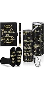 Skylety 4 Pcs to My Wife Gifts Set Leather Journal Stainless Steel Tumbler 20oz Best Wife Pen Socks Anniversary Wedding Christmas Gifts