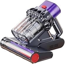 Saker Powerful UV Bed Vacuum Cleaner: Mattress Vacuum Cleaner with Hot Air| 14kPa Suction Power with HEPA Filtration - High-Frequency Tapping & Smart Dust Sensor for Bed,Couch,Fabric Cleaning