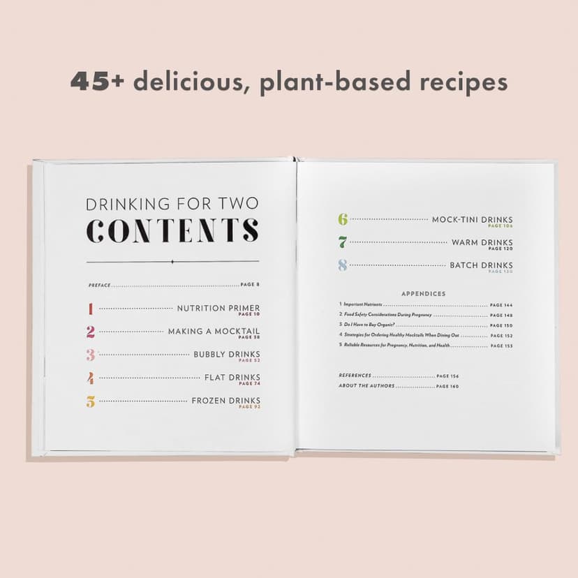 Drinking for Two: Nutritious Mocktails for the Mom-To-Be