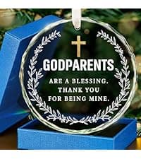 HEXMOZ Retirement Gifts - Retirement Gifts for Women, Men 2025 - Retired Ornament 2025 - Retired Gift for Coworker, Boss, Employee, Teacher, Nurse, Woman, Man - Glass Christmas Ornament Keepsake