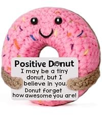 Birthday Gifts for Women Men - Happy Birthday to My Otter Half, Handmade Crochet Otter for Wife Husband Fiance, Cute Hand-Held Card for Him Her Boyfriend Girlfriend Lover