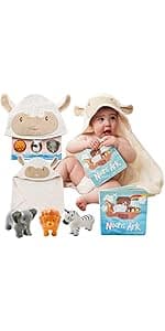 Tickle & Main Everybunny Prays Bunny Plush & Musical Prayer Toy for Christening Gifts for Girls - Pink, 7 in - Baby Dedication & Baptism Gifts for Girls with Illustrated Board Book