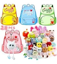 AYGXU Valentines day cards for kids school-valentines day gifts for kids,30pcs Cards with 60 Shoe Charms for boys girls,valentine exchange gifts bulk party favors