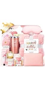 Sister Birthday Gifts, Sisters Gifts from Sister, 9PCS Unique Gift for Sisters Gift Baskets Ideas for Christmas, Birthday, Mothers Day, Valentines Day