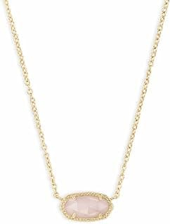 Kendra Scott Elisa Pendant Necklace for Women, Fashion Jewelry, 14k Gold-Plated