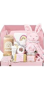 New Beginnings Box Gifts for Women, Farewell Gifts For Coworkers, Self, New Job Going Away Break Up Divorce Goodbye Good Luck Gift Basket, Self Care Gifts for Women Her Best Friends Sister Mom