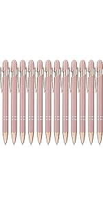 Waterman Expert Rollerball Pen, Gloss Black with 23k Gold Trim, Fine Point, Black Ink, Luxury Pen in Gift Box, Great Gift for Coworker