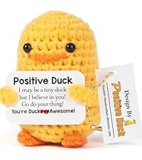 Dad Gifts Fathers Birthday - Handmade Knitted Gnome Funny Gift for Father's Day Birthday Christmas, Cute Gnome for Father Papa Present from Daughter Son, I Love You Gnome Matter What