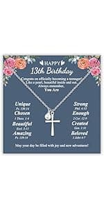 Sereney Birthday Gifts for Girls Women, Sterling Silver Pearl Necklace as 7 9 10 11 13 15 16 18 21 30 40 50 60 Year Old Birthday Gifts, Single Pearl Necklace as Bday Gifts for Friends Lockets
