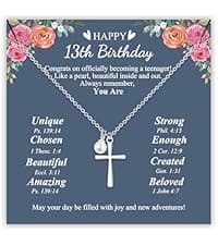 Sereney Birthday Gifts for Girls, Beaded Bracelets as 1 3 4 5 6 7 8 9 10 11 12 13 15 16 Year Old Birthday Gift, Adjustable Stone/Pearl Bracelet as Happy Birthday Gifts for Daughter Granddaughter Niece