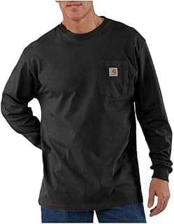 Carhartt Men's Workwear Pocket Long Sleeve T-shirt