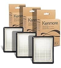 Kenmore BU4018 Intuition Bagged Upright Vacuum Lift-Up Carpet Cleaner 2-Motor Power Suction with HEPA Filter,3-in-1 Combination, Upholstery Tool for Hardwood Floor, Pet Hair, Purple