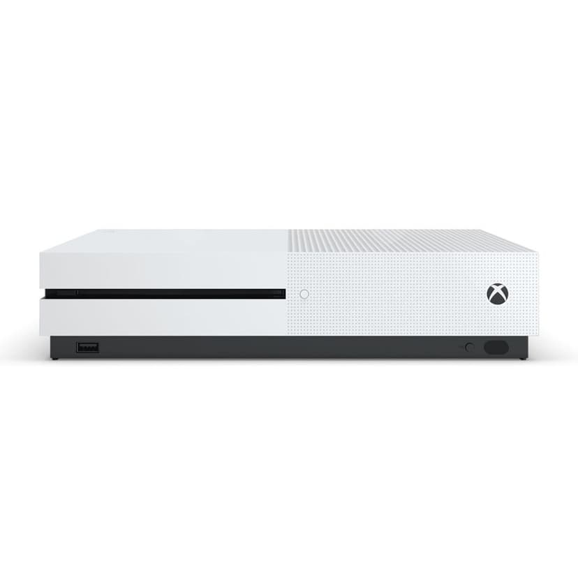 Microsoft Xbox One S 1TB Console, White (Renewed)