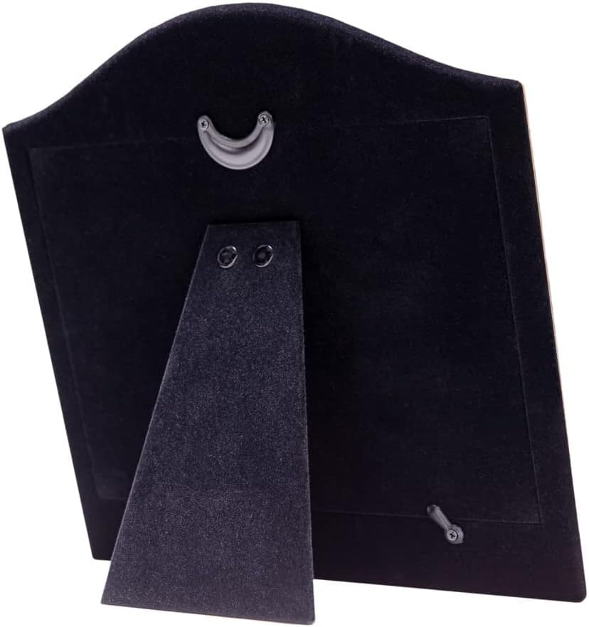 Haysom Interiors Traditional Two Tone Silver Plated 50th Golden Anniversary Double Picture Frame