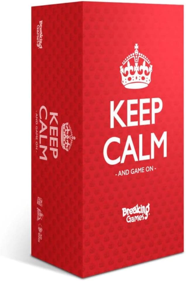 Keep Calm - Hilarious Party Game for Friends and Family - Ideal for Game Night - Ages 17+, 3-8 Players