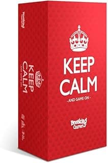 Keep Calm - Hilarious Party Game for Friends and Family - Ideal for Game Night - Ages 17+, 3-8 Players
