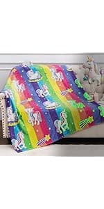 Dinosaur Gifts Toys for Boys Girls - Glow in The Dark Dino Blanket Best Christmas Birthday Valentines Easter Presents for Kids Age 1 2 3 4 5 6 7 8 9 10 Year Old Child Teen Toddler Soft Throw 50"x60"