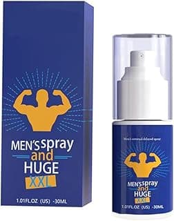 Men's Best External Delay Spray for Long Last | Delayed Sprayer for Man Heavy Duty | Travel Stud Size Enhancer Spray