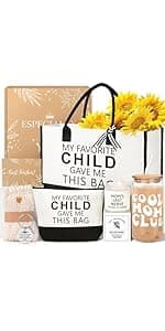 60th Birthday Gifts for Her Women, Cool Gifts for 60 Year Old Woman, Sixty Birthday Tote Bag Glass Cup Candle Gift Basket Ideas Daughter Mom Sister Friend Wife Coworkers