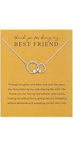 Gifts for Women, Butterfly Compass Cross Necklace Friendship Necklace Sister Gifts Daughter Gifts Graduation Chritmas Birthday