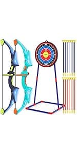 2 Pack Hover Soccer Ball with 8 Pcs Batteries, Air Floating Soccer Toy with LED Lights and Foam Bumper, Indoor Games for Kids 4-8-12, Toys Gifts for 3 4 5 6 7 8 9 Year Old Boys Girls