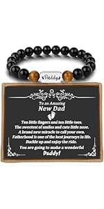 Sereney 9 10 11 12 13 15 16 18 21 30 40 50 60 Year Old Birthday Gifts for Him Boys, Handmade Triple Protection Bracelets as Adjustable National Boyfriend Day Bracelets for Boys Son Grandson Dad Man