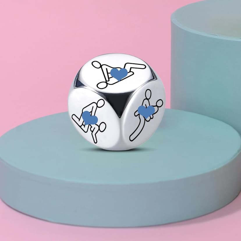 Bridal Shower Gifts for Bride to Be Gifts for Him Her Anniversary Date Night Dice Gift Ideas for Women Men Boyfriend Husband Wife Bachelorette Gifts for Bride Wedding Gifts for Newlyweds Couples