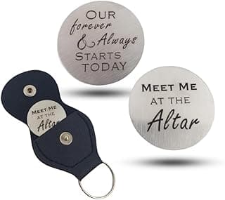 Gift to Groom From Bride on Wedding Day - Future Husband Gift, Pocket Hug Token