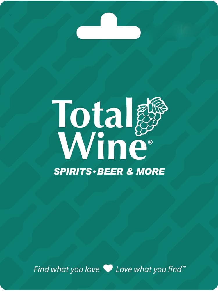 Total Wine & More Gift Card