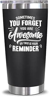 NewEleven Gifts For Him, Men - Gift For Men, Women, Dad, Husband, Friend - Thank You Gifts, Appreciation Gift, Graduation Presents For Men, Nurse, Teacher, Boss, Coworker - 20 Oz Tumbler